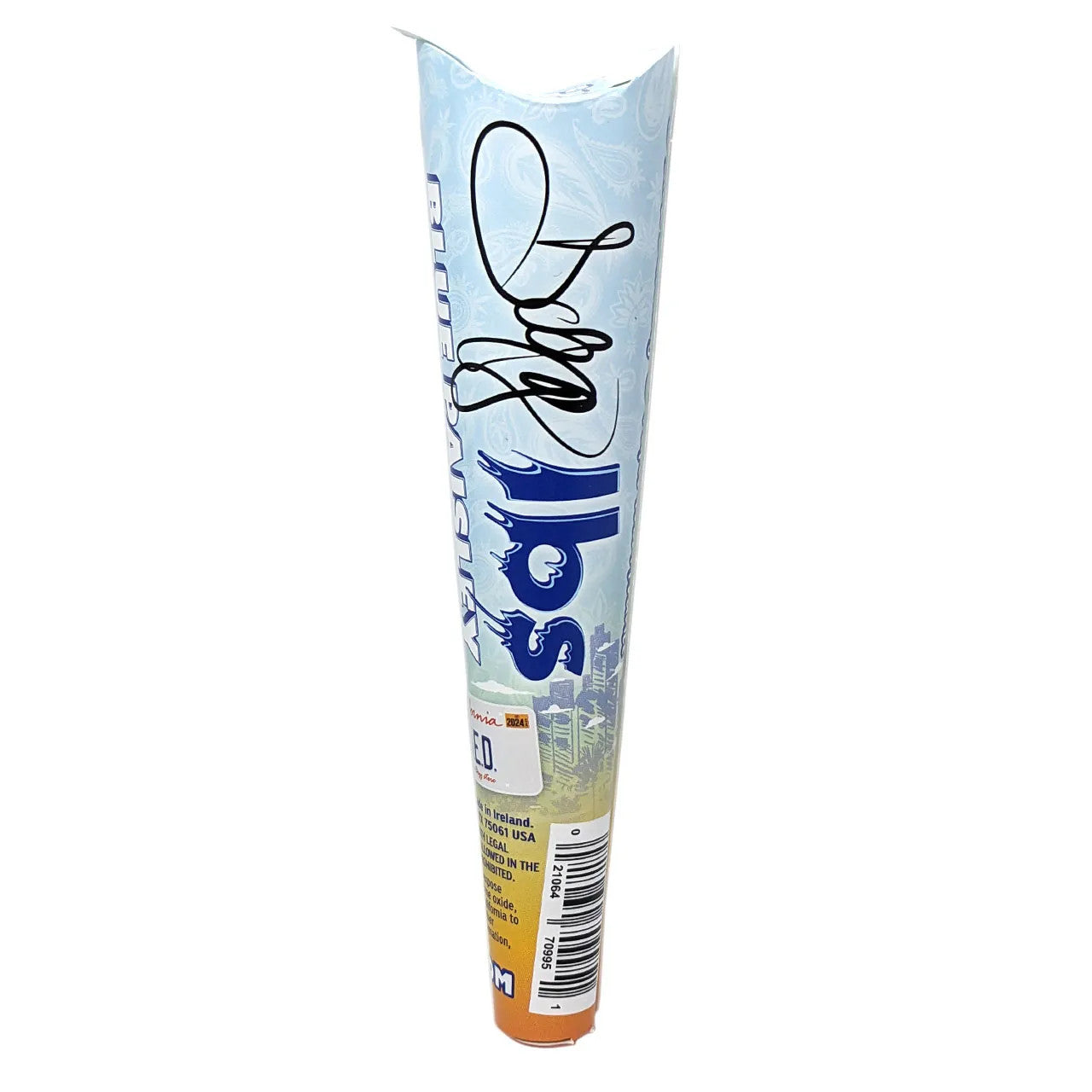 Dogg lbs - Blue Paisley Pre-rolled Cones - King Size - 3ct Single - SWED Dogg lbs - Blue Paisley Pre-rolled Cones - King Size - 3ct Single - SWED